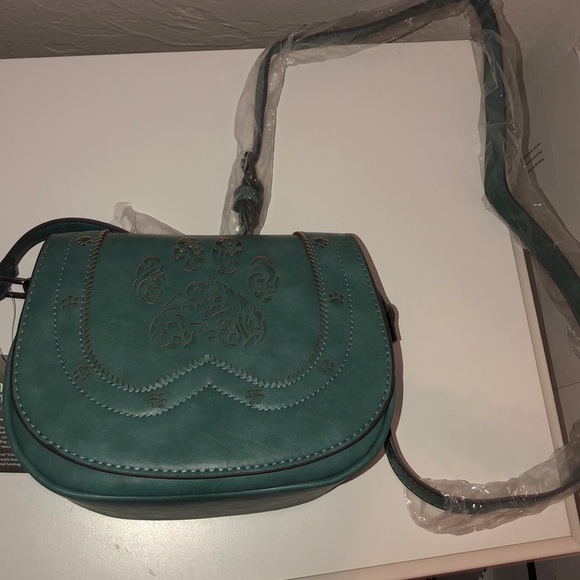 Handbags - Paw print petite crossbody purse